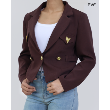 Cropped Blazer