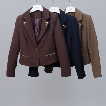 Women's Crop Blazer