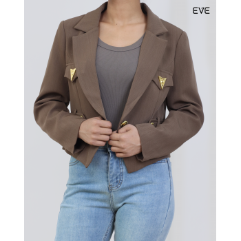 Cropped Blazer