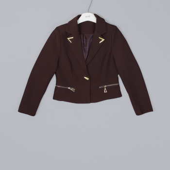 Women's Crop Blazer