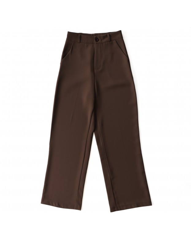 Straight Fit Formal Pant