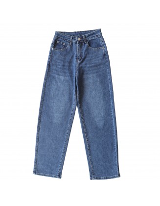 Straight-Fit Jeans