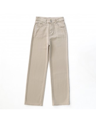 Straight-Fit Jeans