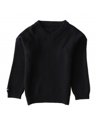 V-Neck Woolen sweater