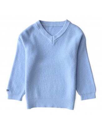 V-Neck Woolen sweater