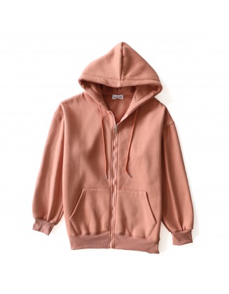 Zip-Up Hoodie