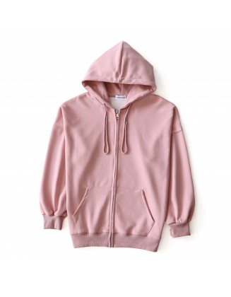 Zip Hoodie