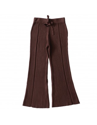 Woolen Flare Pant