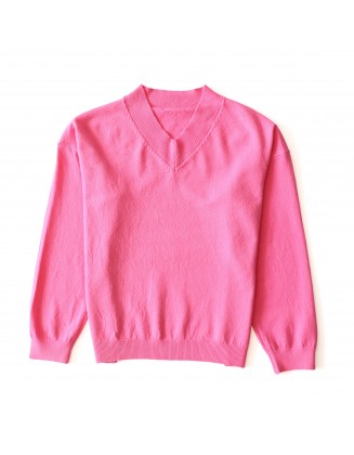 V-Neck Sweatshirt