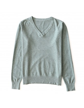 V-Neck Sweater