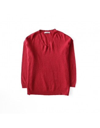 V Neck Sweater