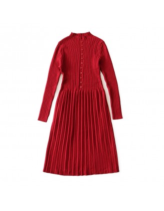 Woolen Dress