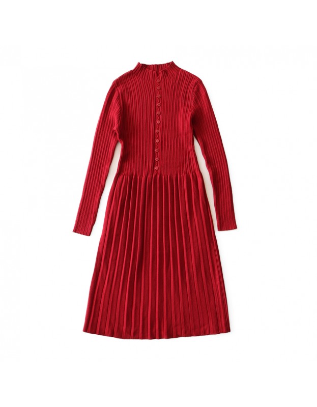 Woolen Dress